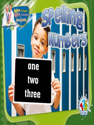cover image of Spelling Numbers